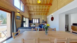 CASA-Grand Laus: Duplex familial sauna et jacuzzi - Aiguilles - 2
