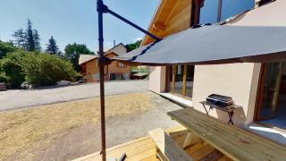 CASA-Grand Laus: Duplex familial sauna et jacuzzi - Aiguilles - 1