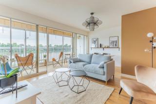 Appart'Hôtel Luminous Vue Seine- Paris 15min - Juvisy-sur-Orge - 8