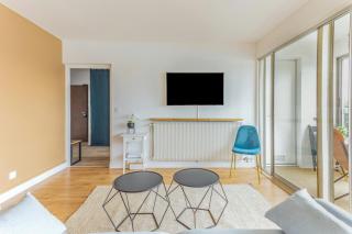 Appart'Hôtel Luminous Vue Seine- Paris 15min - Juvisy-sur-Orge - 9