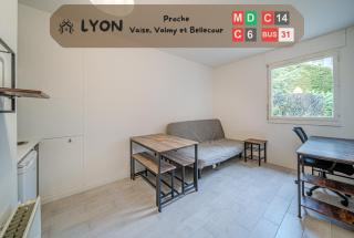 Studio Vaise proche Bellecour et proche transports - 0