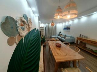 Artistic-Boho 3BR Apt in New Cairo By Kemetland - Kairo - 9