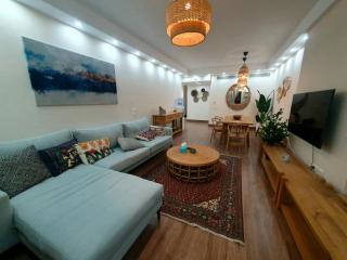 Artistic-Boho 3BR Apt in New Cairo By Kemetland - Kairo - 8