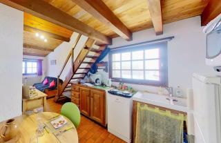 CASA-La Lorraine lovely studio in a chalet St-Véran 4p - - 9