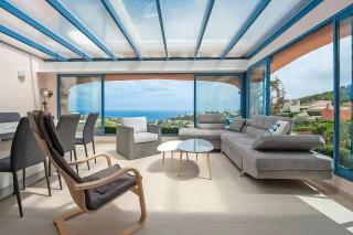 CASA-Capussambre spacious villa with sea view heated pool air con sauna Les Issambres - 1