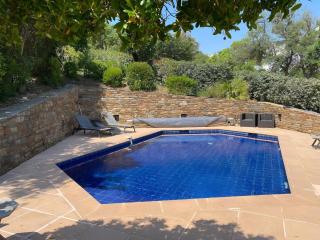 CASA-Valanvi Villa Gaou Benat piscine et vue mer - Bormes-les-Mimosas - 0