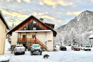 Casa-Le Toussiard apart dans chalet St-Véran 4-6p - - 4
