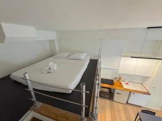 Charmant Mezzanine Central - Clim Wifi Famille - Nizza - 7