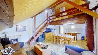 Casa-Le Gerland : joli duplex dans chalet St-Véran - Saint-Véran - 0