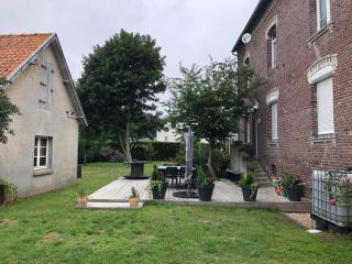 Villa Au Beau Site Jardin, Cheminée & Mer proche - Merlimont - 7