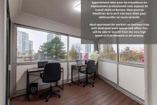 Grand 4 pièces +espace bureau à 20 min Paris ! - 8