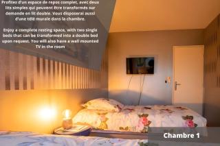 Grand 4 pièces +espace bureau à 20 min Paris ! - 3