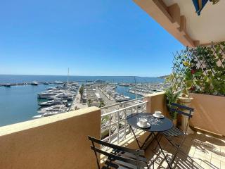 Grand Palais - 4 couchages - 1mezzanine - Vue mer - Golfe-Juan - 8