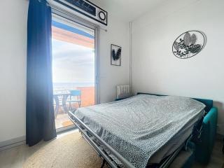 Grand Palais - 4 couchages - 1mezzanine - Vue mer - Golfe-Juan - 6