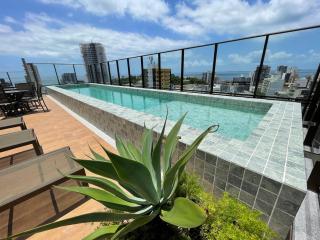 Farol da Barra- Studio Aconchegante- Praia e Lazer -S - 5