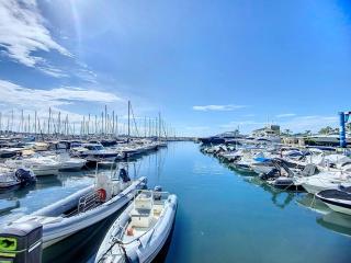Studio Centreville Golfe Juan-2 couchages-Terrasse - 5