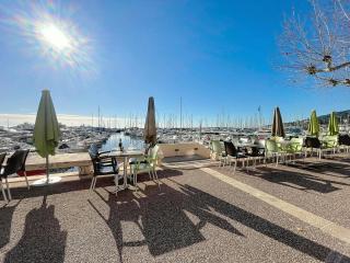 Studio Centreville Golfe Juan-2 couchages-Terrasse - 1
