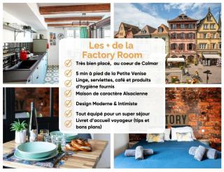 Hyper centre Colmar The Factory Room - 1