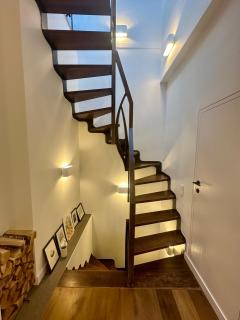 Apartment with a Terrace over the Old Town Two Bedrooms - Kaunas - 5