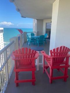 Stylish oceanview 2 bedroom unit - 1603 Royale Palms - Kingston Plantation condo - Myrtle Beach - 0