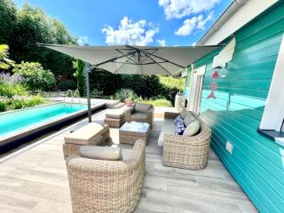 Maison avec piscine et jacuzzi - Les Champeaux - 0