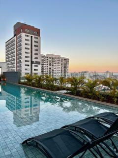 Studio novo a 3 Min do Metrô com Piscina, Academia e Lazer Completo - São Paulo - 0
