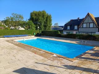 Appartement tennis piscine Deauville 5' minutes de la plage - 7