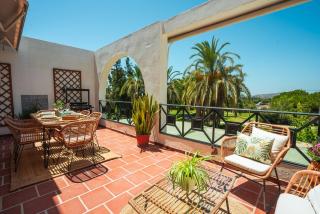 Andalusian House with Golf Course Views - Benahavís - 2
