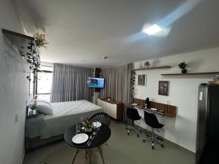 UaiFlat! Comfort, practicality and with a bathtub! - João Pessoa - 0