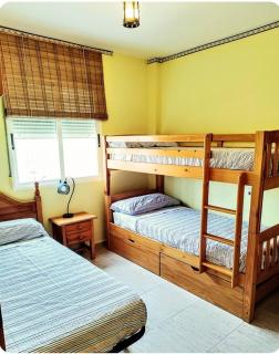 Acogedor apartamento con piscina, solarium, jardín - 7