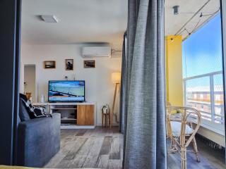 Chula Vista SICILIA - Depto 2 amb cochera, aire y parrilla con vista latera a mar en Punta Mogotes - 2