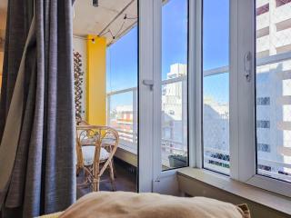 Chula Vista SICILIA - Depto 2 amb cochera, aire y parrilla con vista latera a mar en Punta Mogotes - 8