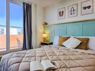 Chula Vista SICILIA - Depto 2 amb cochera, aire y parrilla con vista latera a mar en Punta Mogotes - 1