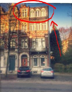 Appartement équipé spacieux inoccupé 5 personnes 3ème étage sans ascenseur - Verviers - 0