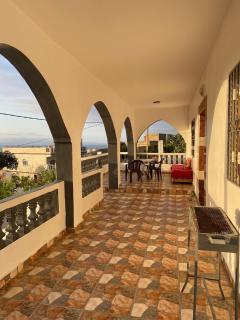 Family home - Large terrace 10 min from the beach - 9