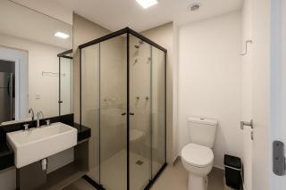 Studio no Brooklin a 150 m do Metrô, coworking, lounge, academia - 3