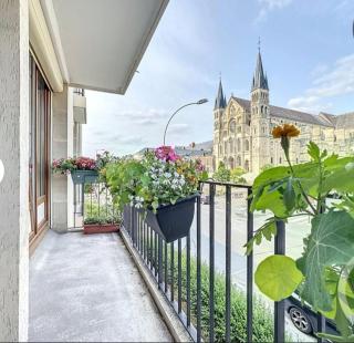Appartement avec superbe vue basilique saint Remi - 0