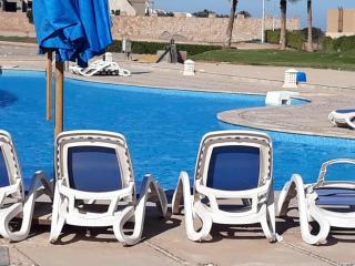 porto south beach from amer group شاليه فندقى من عامر جروب فى بورتو ساوث بيتش منطقه التايم شير المميزه - Ain Suchna - 5