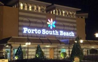 porto south beach from amer group شاليه فندقى من عامر جروب فى بورتو ساوث بيتش منطقه التايم شير المميزه - Ain Suchna - 2