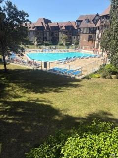 L'instant Deauville - F2 avec Piscine - Résidence du Golf - 7