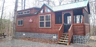 The Timber Cabin - Marshall - 9