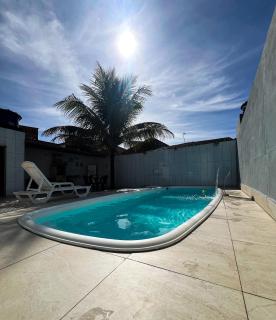 Casa Com Piscina - Mongaguá - Hidro - Wi-Fi - Piscina Grande - 0