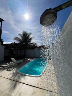 Casa De Praia Com Piscina - Mongaguá - Casa Do Mar - - Mongaguá - 8