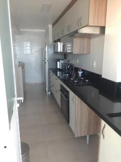 Apartamento Frente Mar - Varanda e Vista Incrível - 2