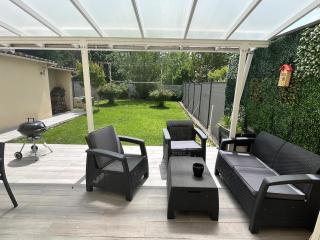 Maison de ville avec jardin - 1