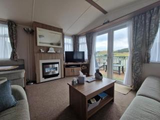 Green Heaven at Clarach Bay Spacious 3 BedPet Friendly Luxury Steps from the Sea - Aberystwyth - 9