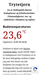 Holiday Home Garnås - Nesbyen - 1