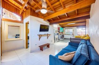 Af-69 Novidade, Toninhas Pé na Areia Casa C - Ubatuba - 8
