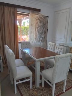 chalet 1 villa150 4 bedrooms ground floor green beach - El Alamein - 6
