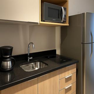 Apartamento compacto no Brooklin – Conforto, praticidade e excelente localização - São Paulo - 1